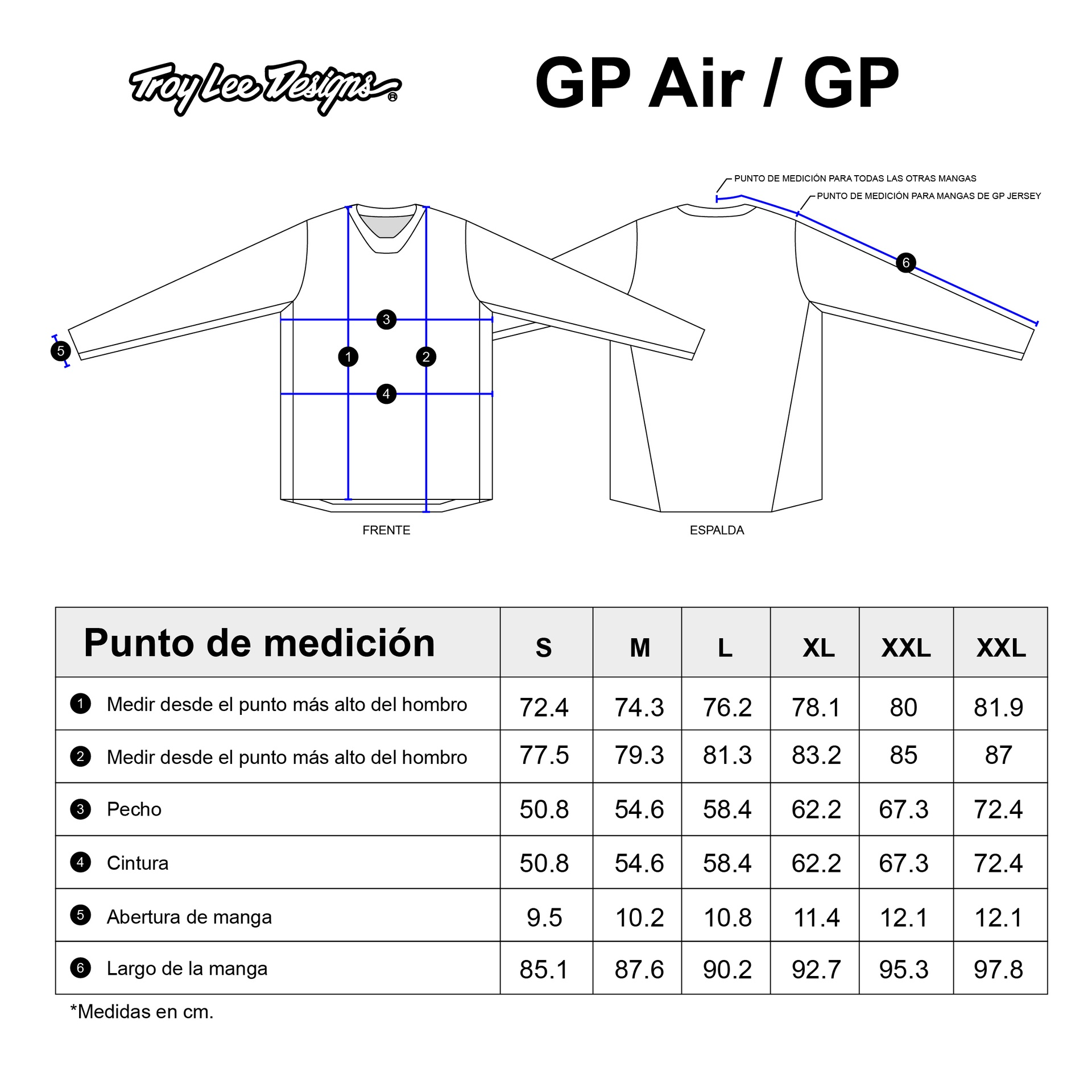 Jersey Troy Lee Designs Gp Pro Step Up Vapor